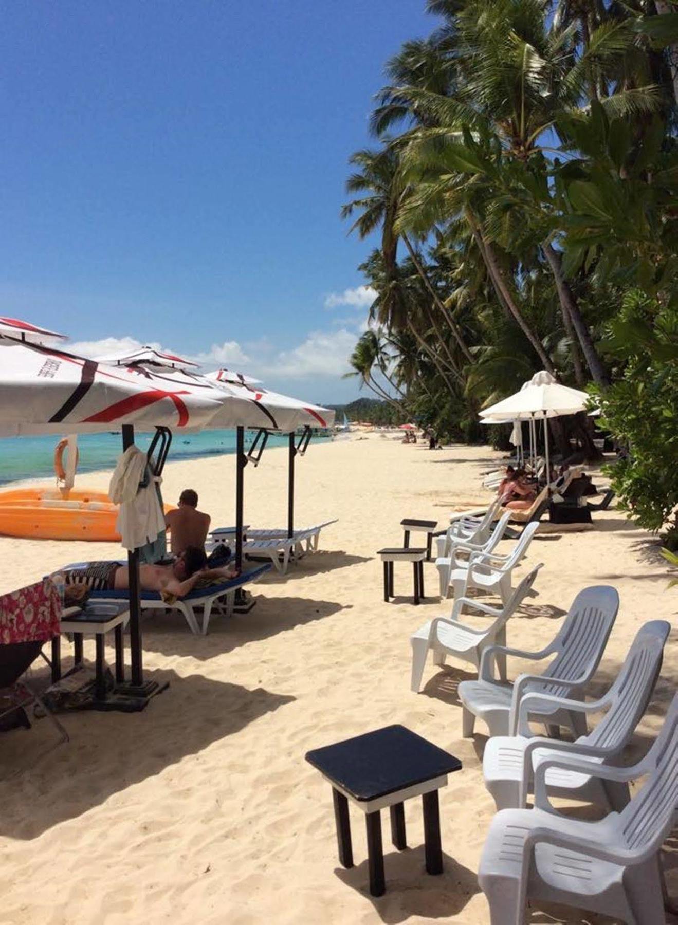 Blue Coral Resort Boracay Manoc-Manoc Экстерьер фото