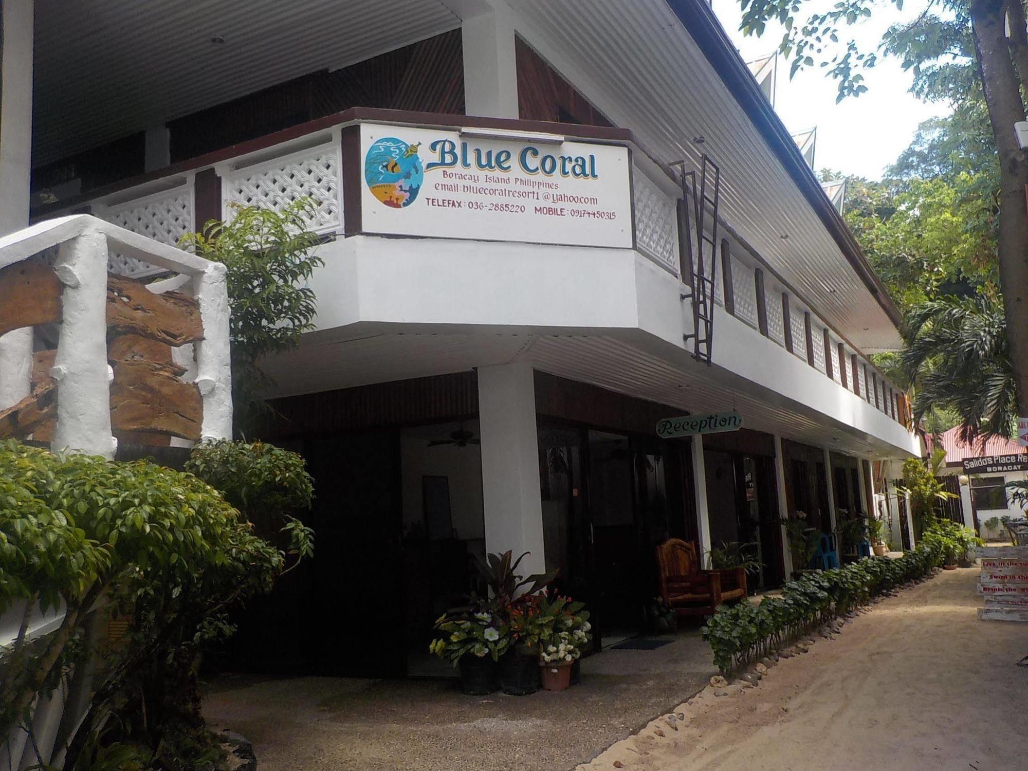 Blue Coral Resort Boracay Manoc-Manoc Экстерьер фото