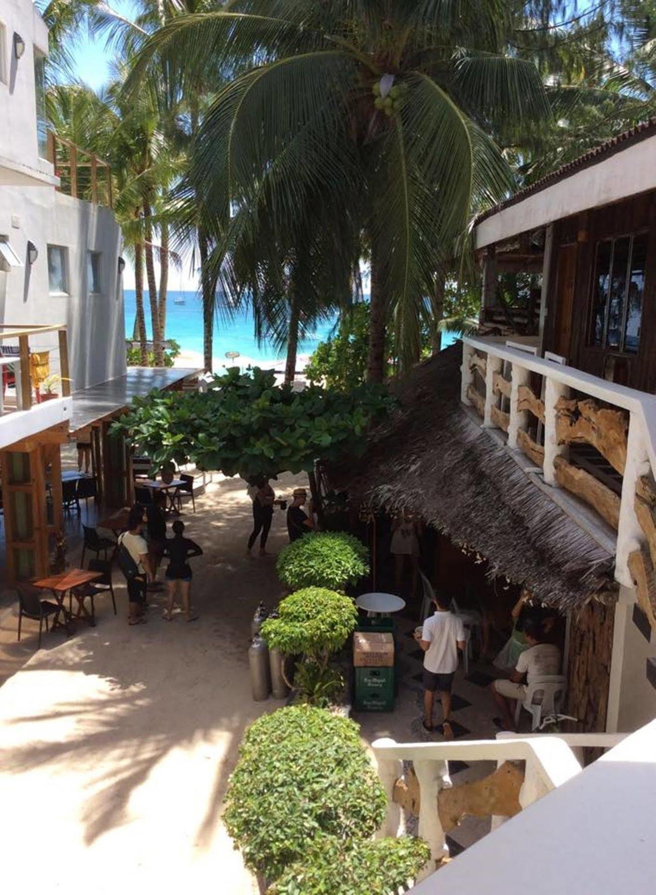 Blue Coral Resort Boracay Manoc-Manoc Экстерьер фото