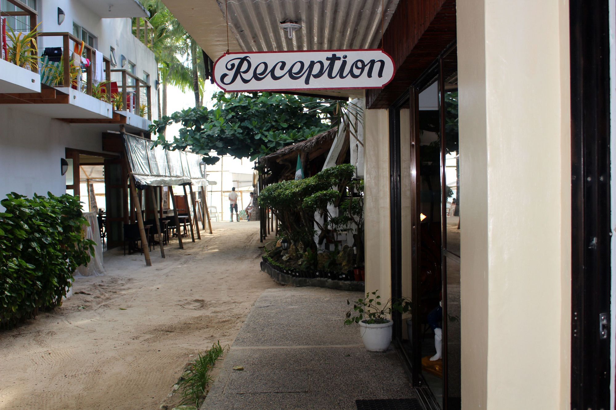 Blue Coral Resort Boracay Manoc-Manoc Экстерьер фото