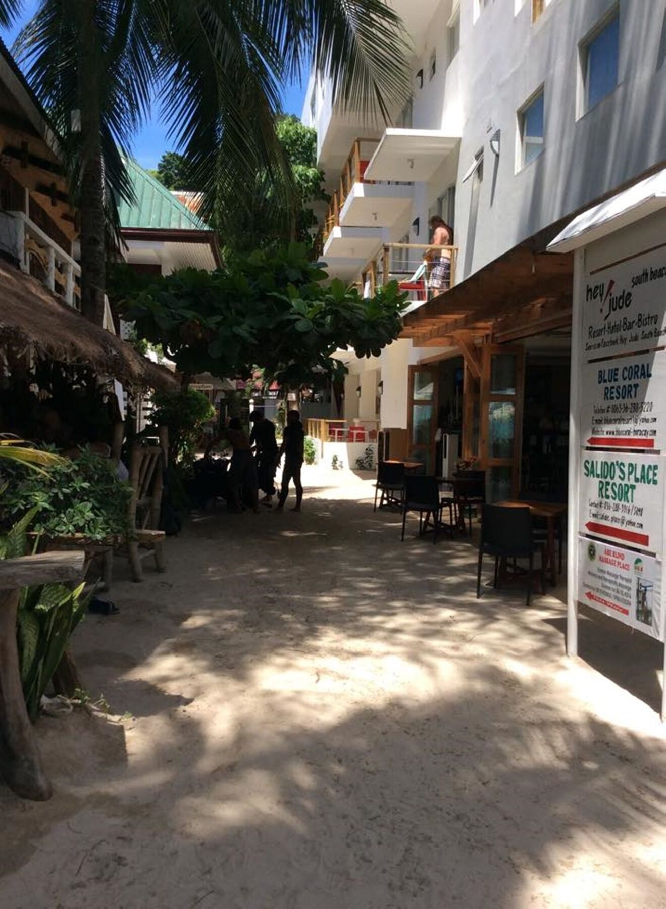 Blue Coral Resort Boracay Manoc-Manoc Экстерьер фото