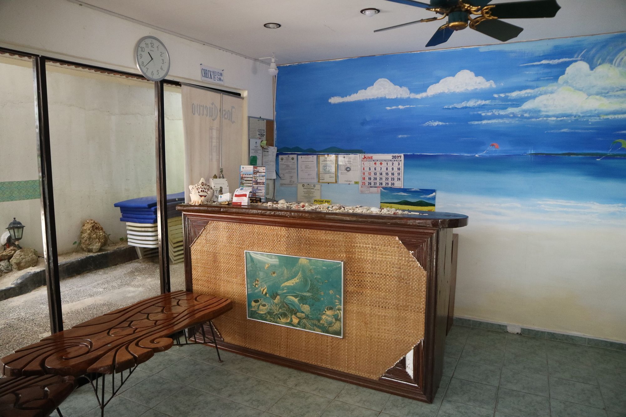 Blue Coral Resort Boracay Manoc-Manoc Экстерьер фото